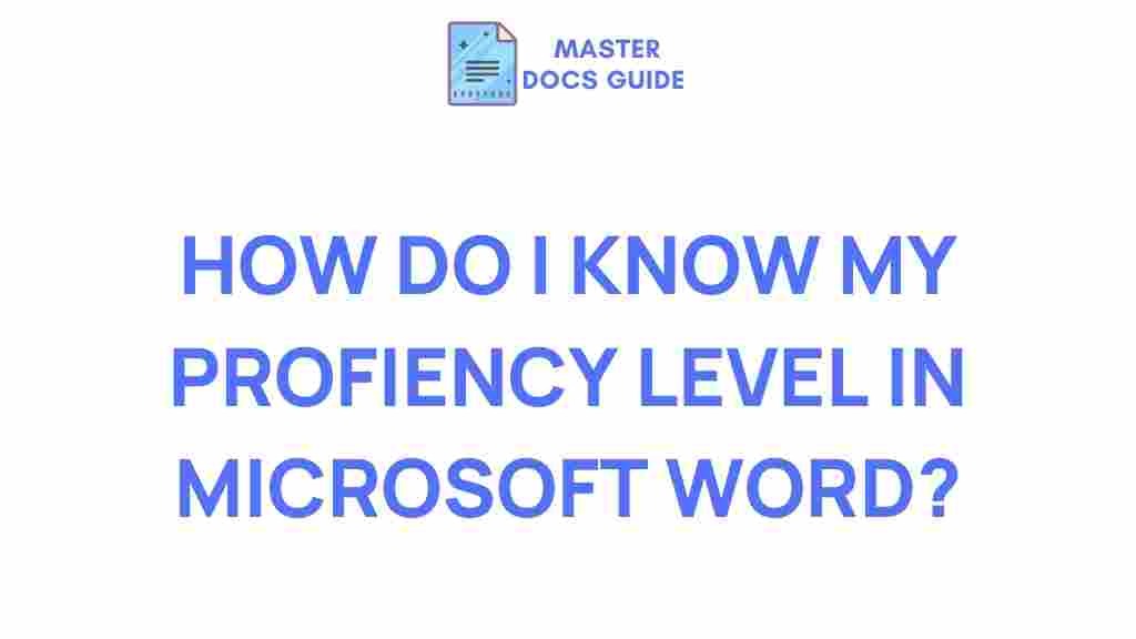 microsoft-word-proficiency-level