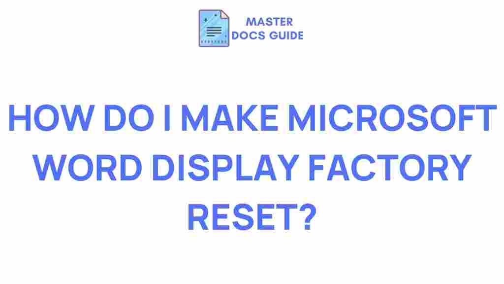 microsoft-word-factory-reset