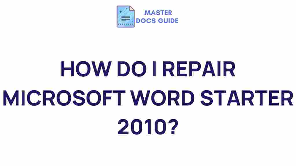 microsoft-word-starter-2010-repair