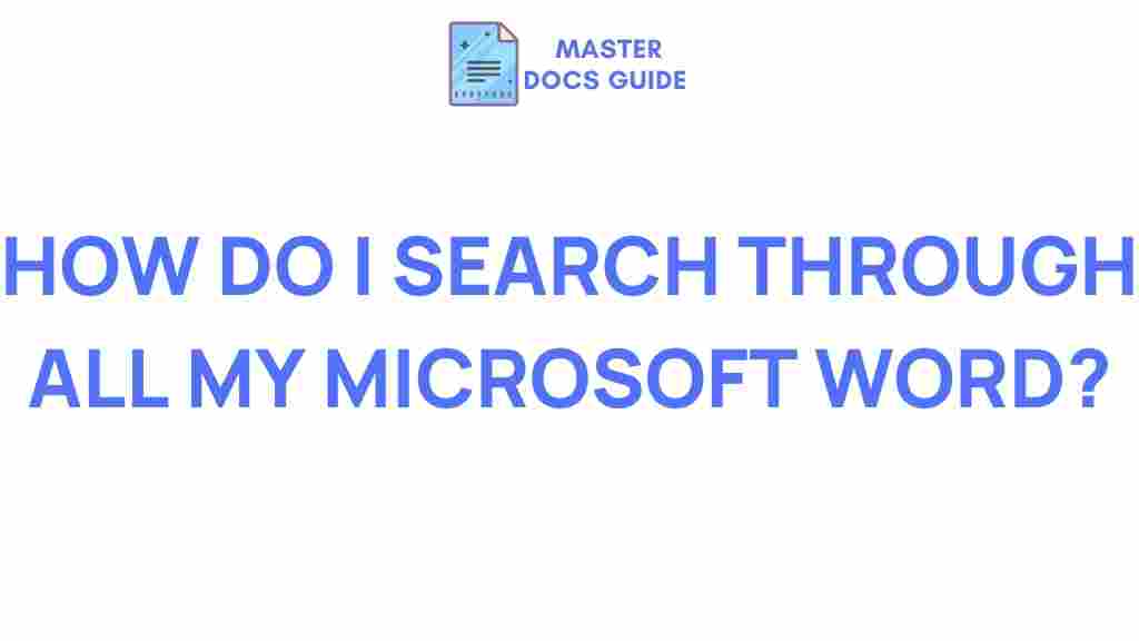 microsoft-word-search-functions