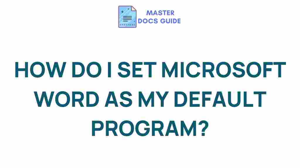 set-microsoft-word-default-program