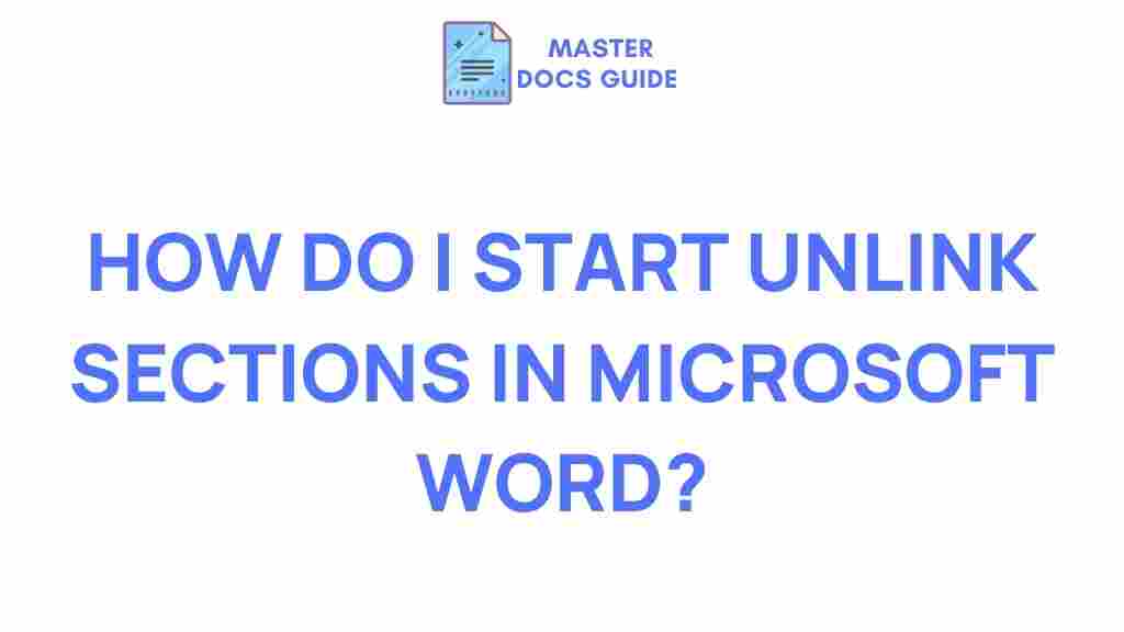 microsoft-word-unlink-sections