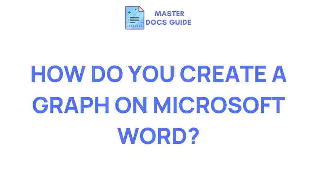 microsoft-word-graph-creation