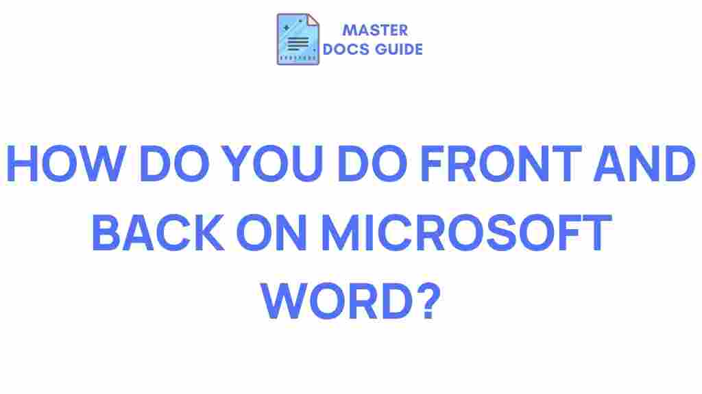 microsoft-word-front-back-formatting