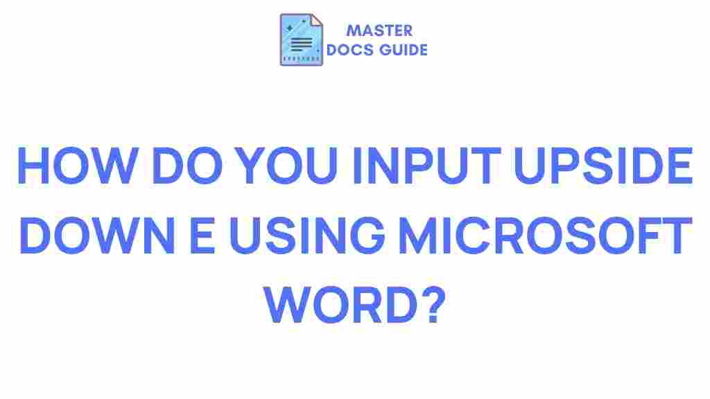 microsoft-word-upside-down-e