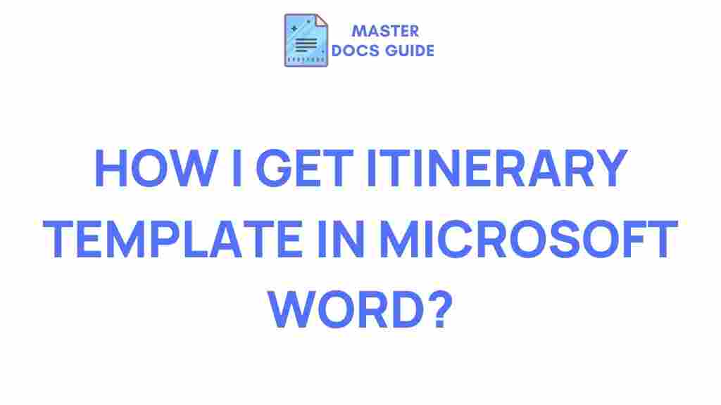 crafting-itinerary-templates-microsoft-word