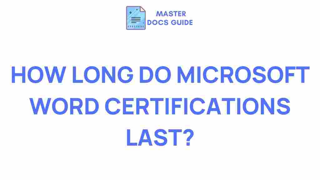 microsoft-word-certification-duration
