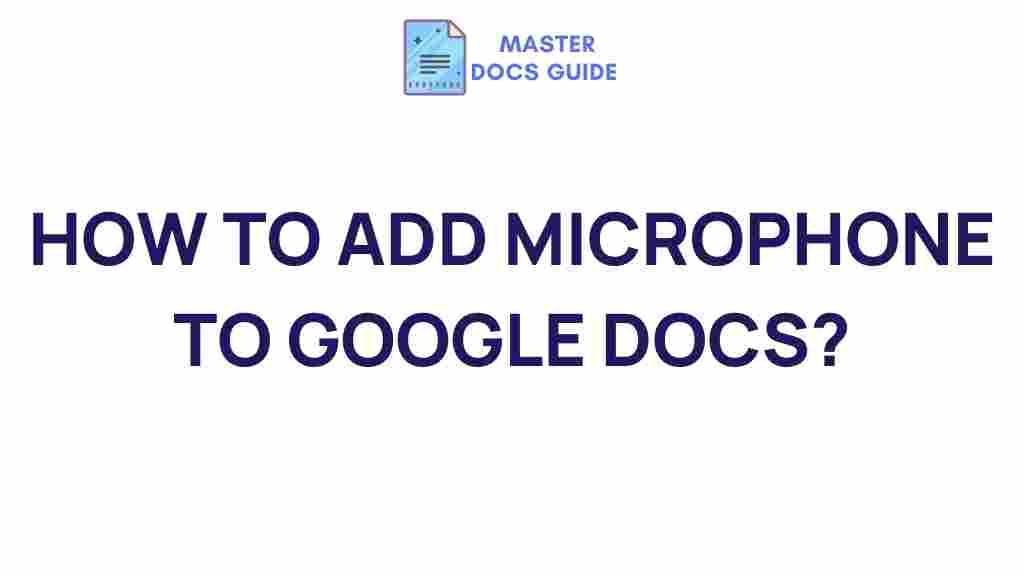 add-microphone-google-docs