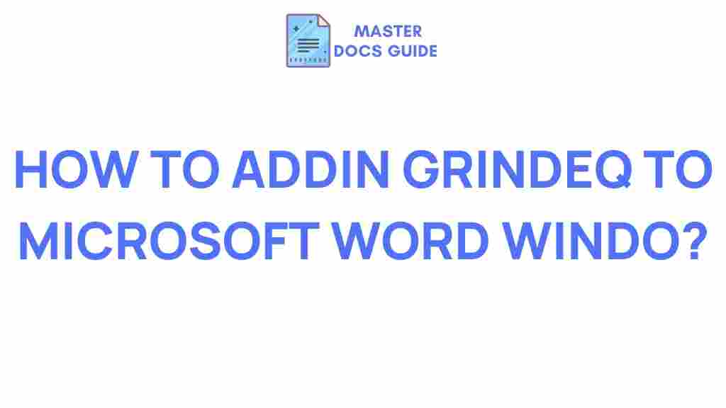 grindeq-microsoft-word-integration