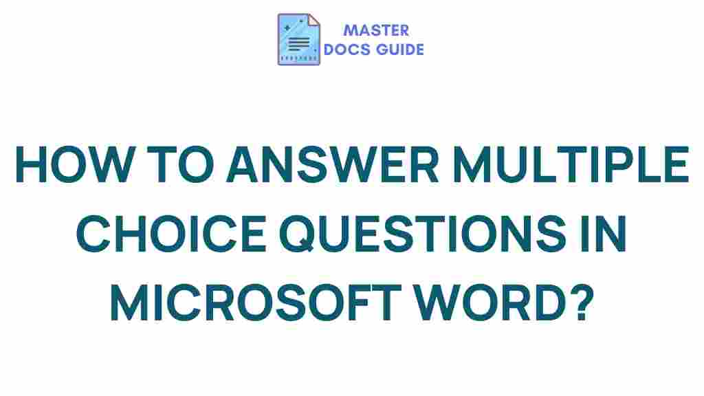microsoft-word-multiple-choice-questions