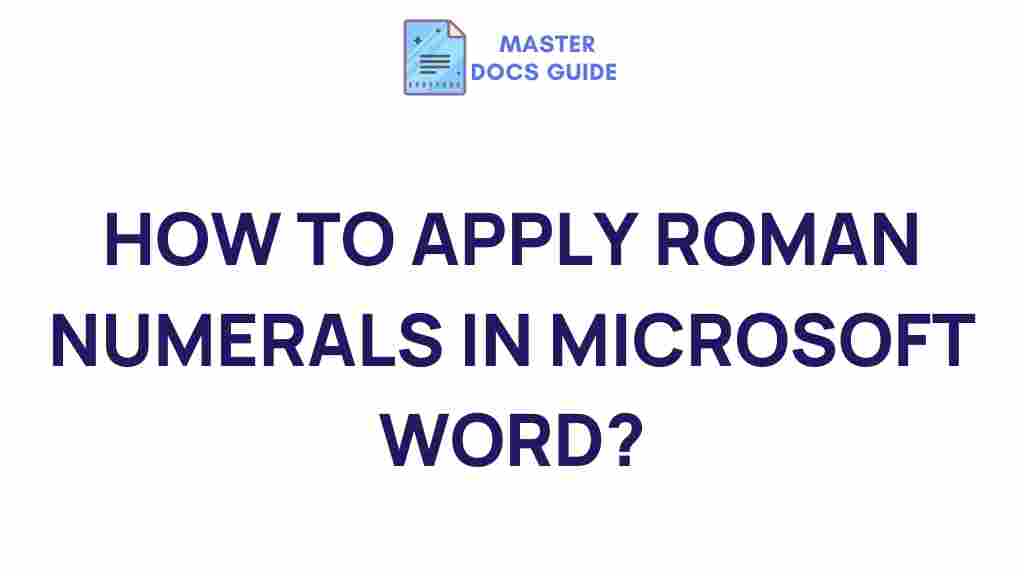roman-numerals-microsoft-word
