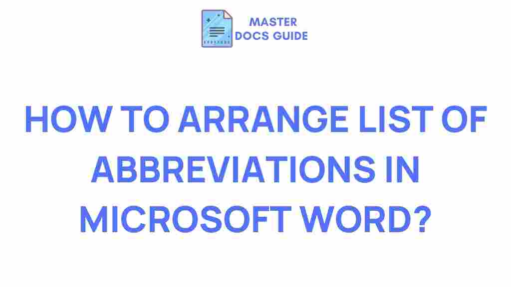 organizing-abbreviations-microsoft-word
