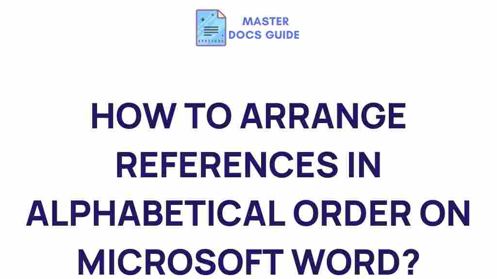microsoft-word-references-alphabetical-order
