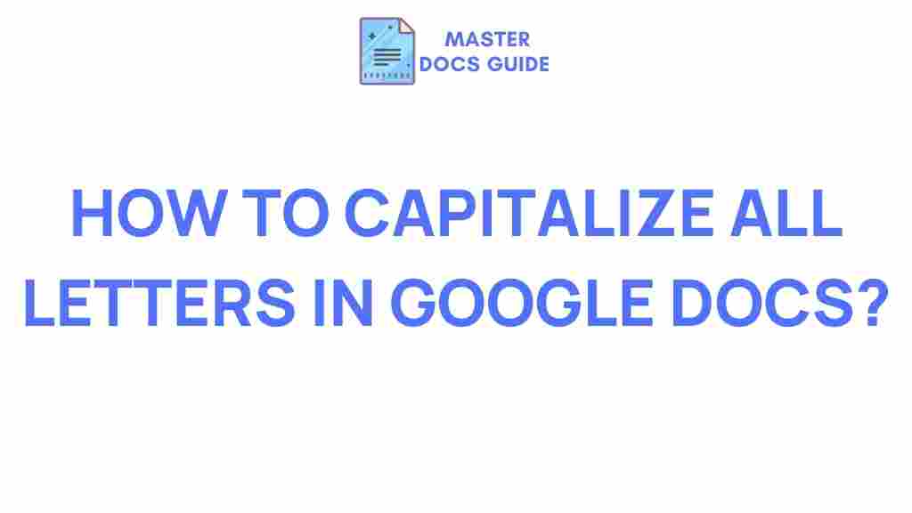 uppercase-in-google-docs