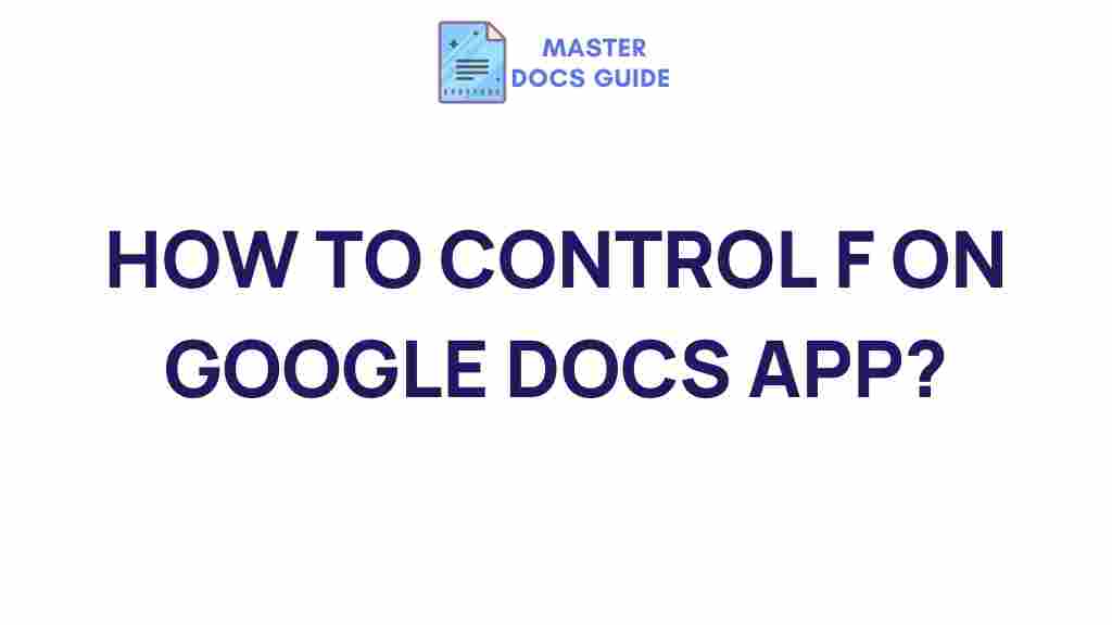 google-docs-f-key-shortcut