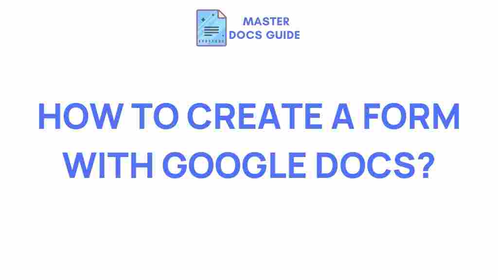 google-docs-form-creation