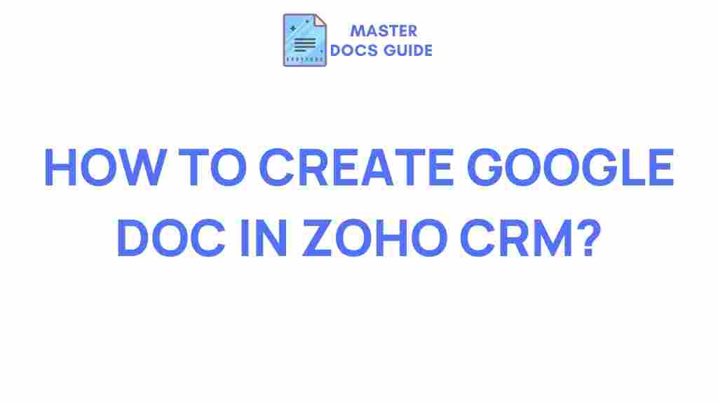 google-doc-zoho-crm-integration