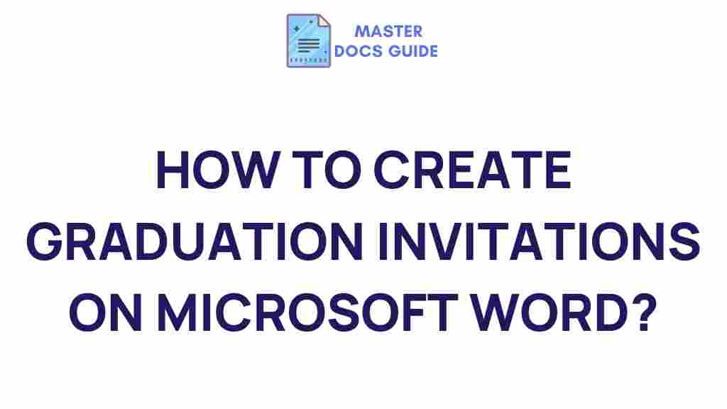 designing-graduation-invitations-microsoft-word