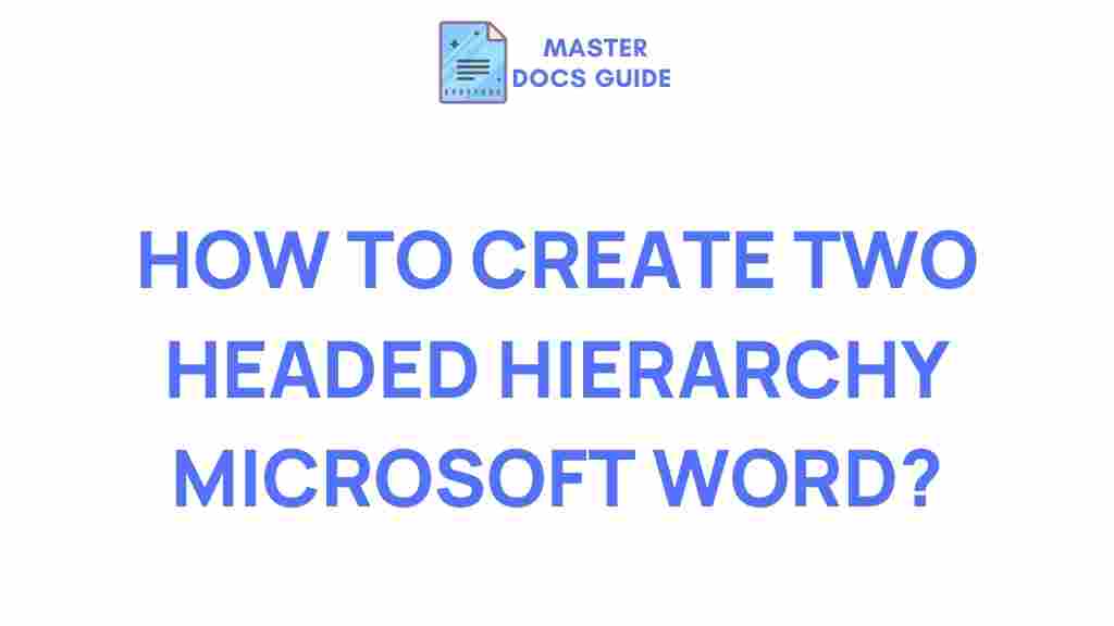 microsoft-word-two-headed-hierarchy