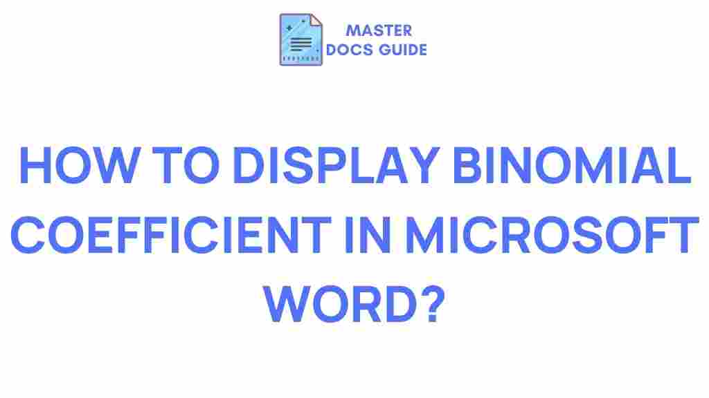 microsoft-word-binomial-coefficient