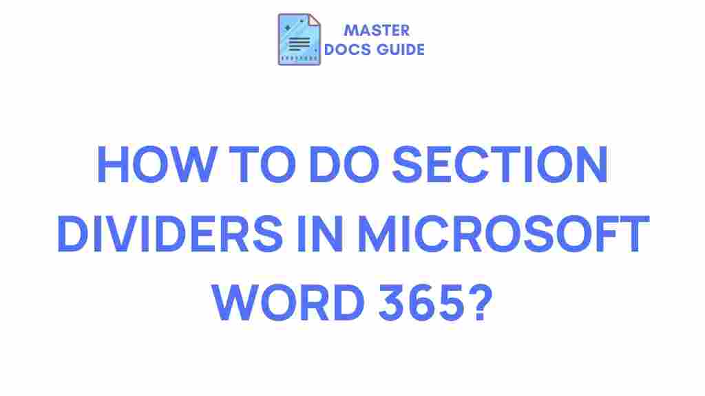 microsoft-word-365-section-dividers