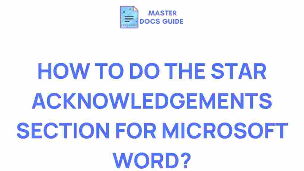microsoft-word-star-acknowledgements