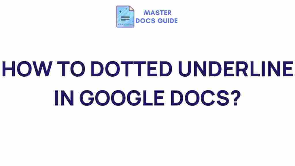 google-docs-dotted-underline