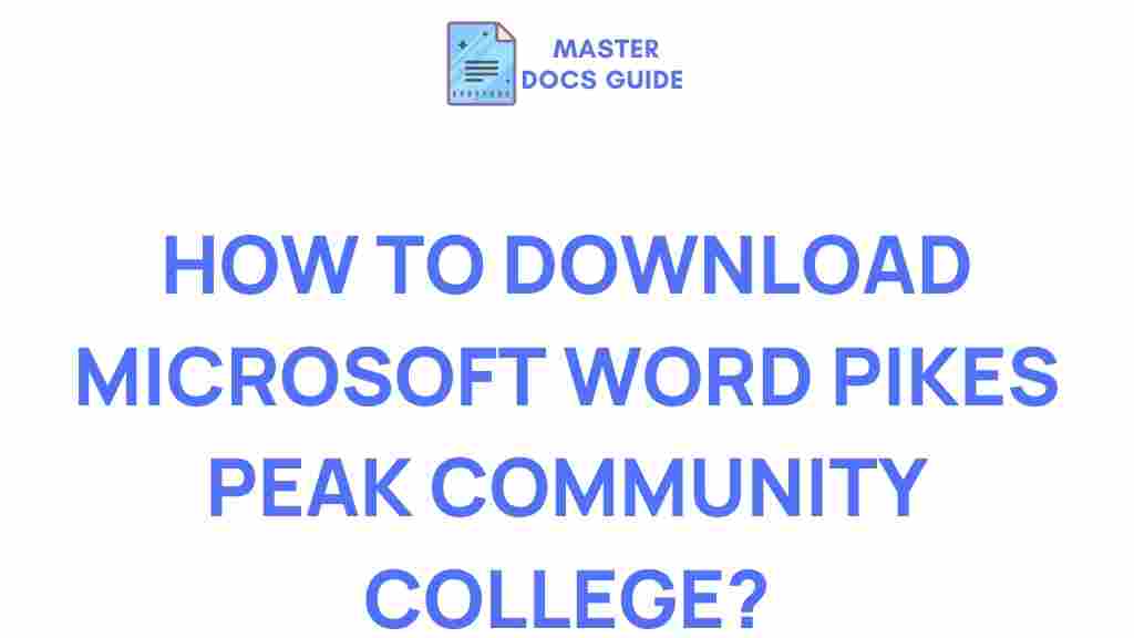 accessing-microsoft-word-pikes-peak-community-college