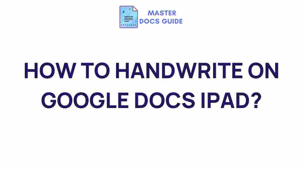 google-docs-ipad-handwriting