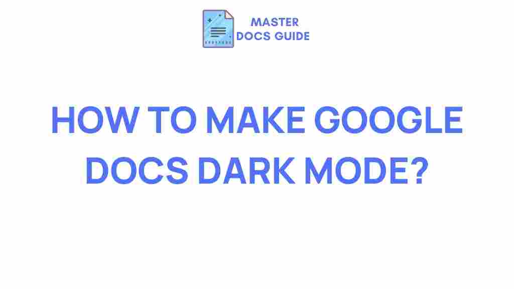 google-docs-dark-mode