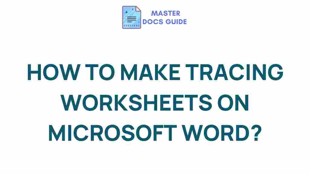 designing-tracing-worksheets-microsoft-word