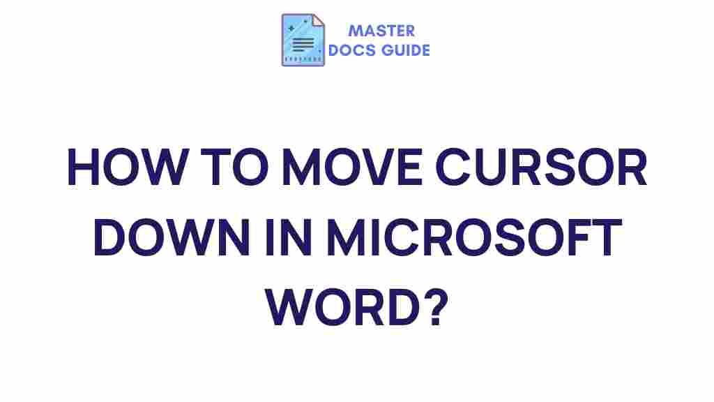 microsoft-word-cursor-movement