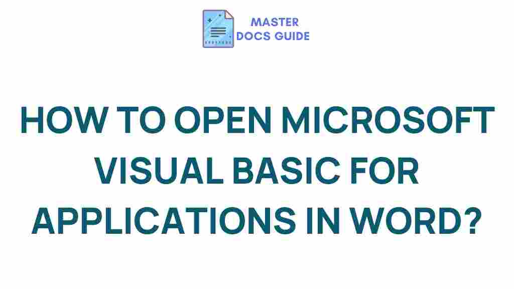 microsoft-visual-basic-applications-word