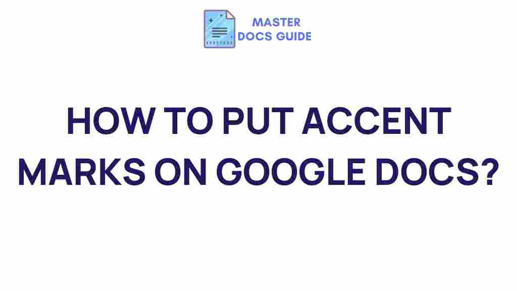 accent-marks-google-docs