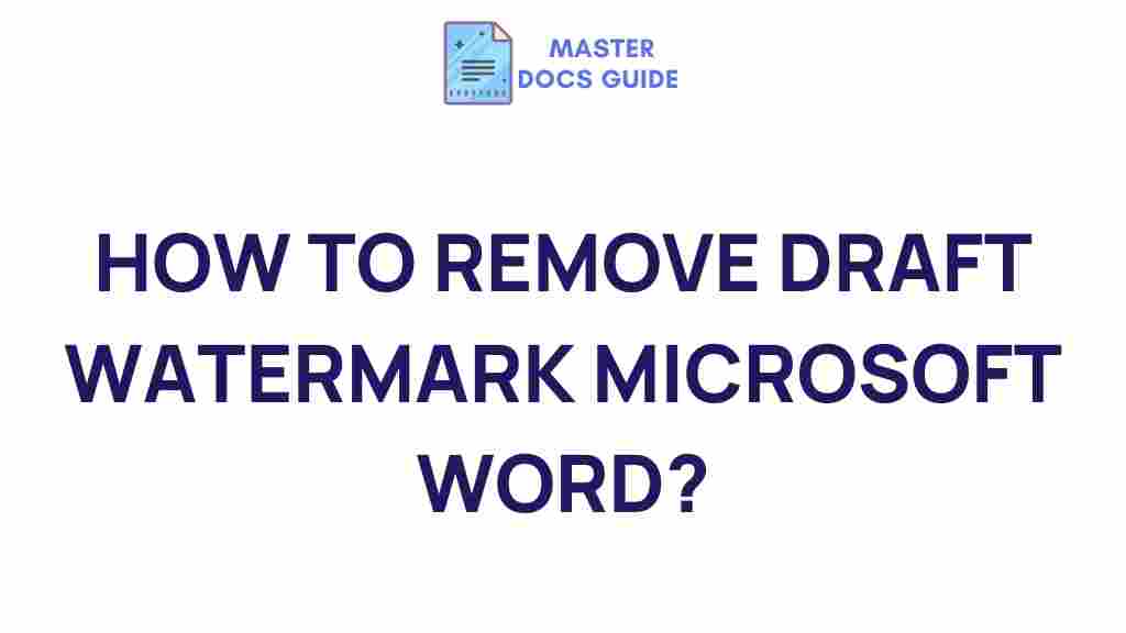 remove-draft-watermark-microsoft-word