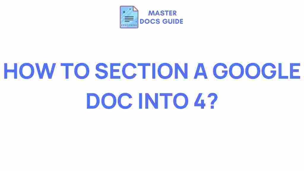 google-doc-sectioning-tips