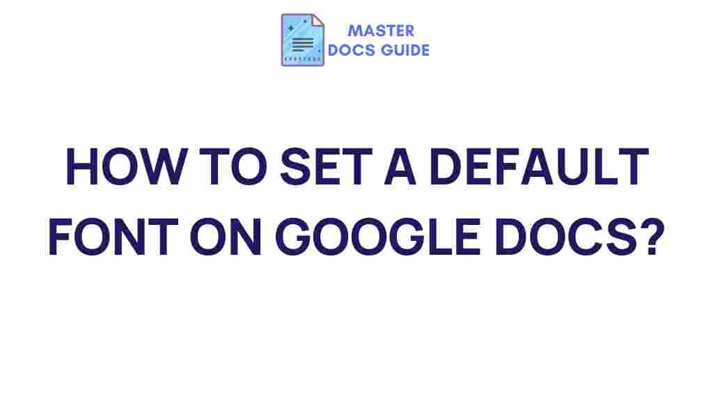 google-docs-default-font
