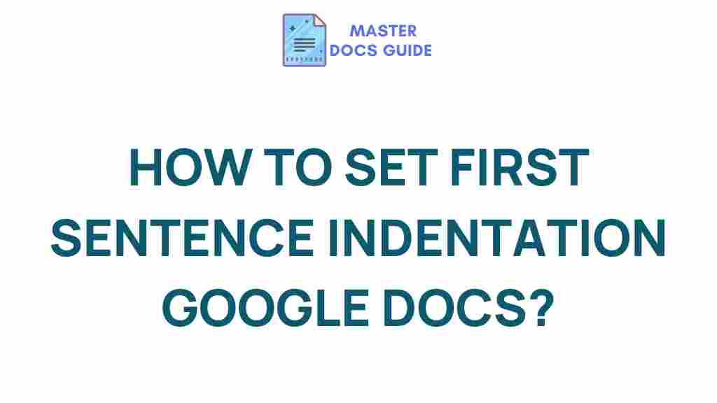 google-docs-first-sentence-indentation