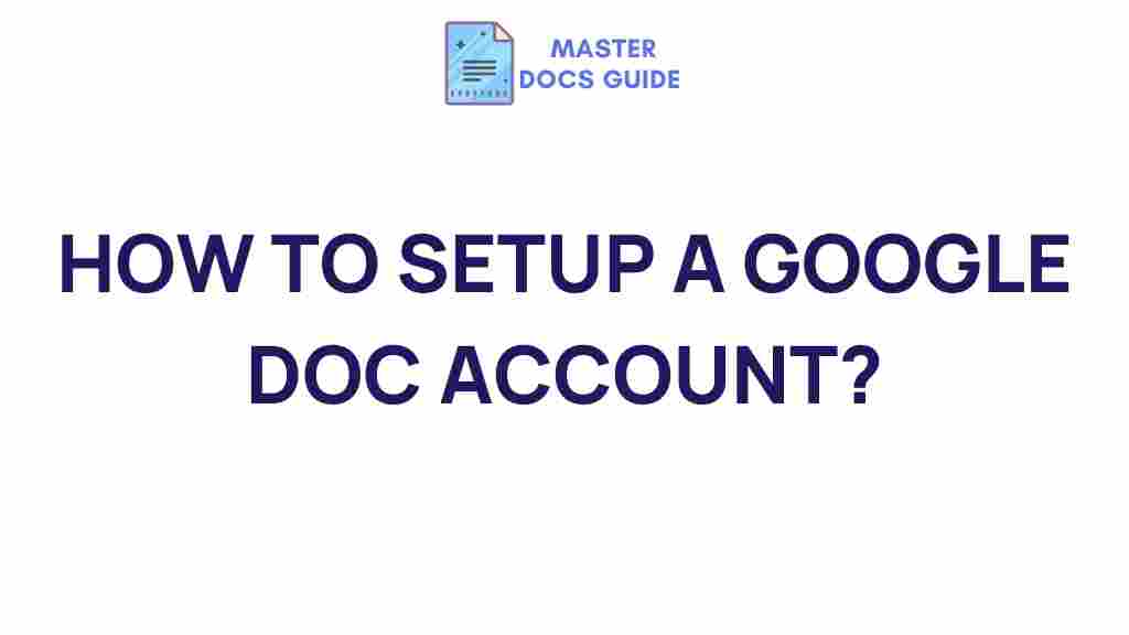 google-doc-account-setup