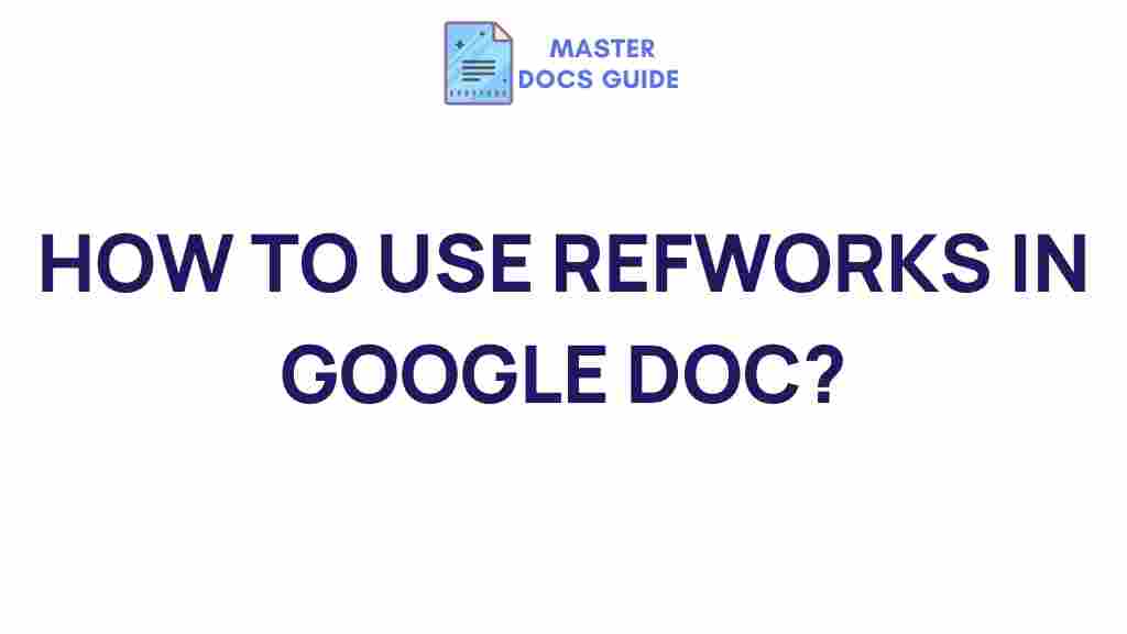 refworks-google-docs-integration