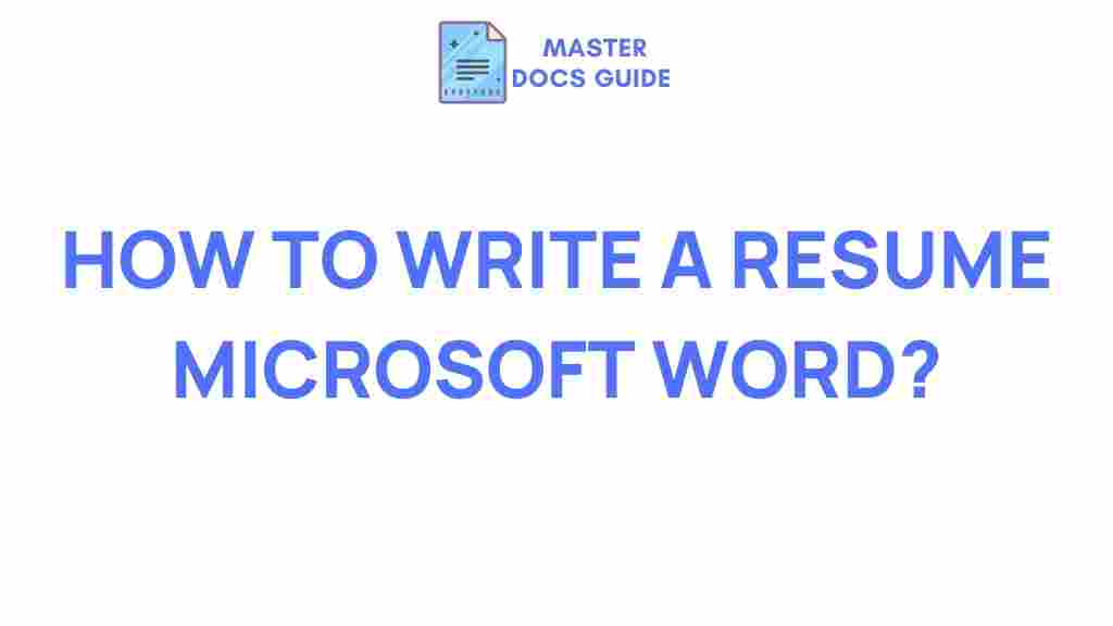 resume-writing-microsoft-word