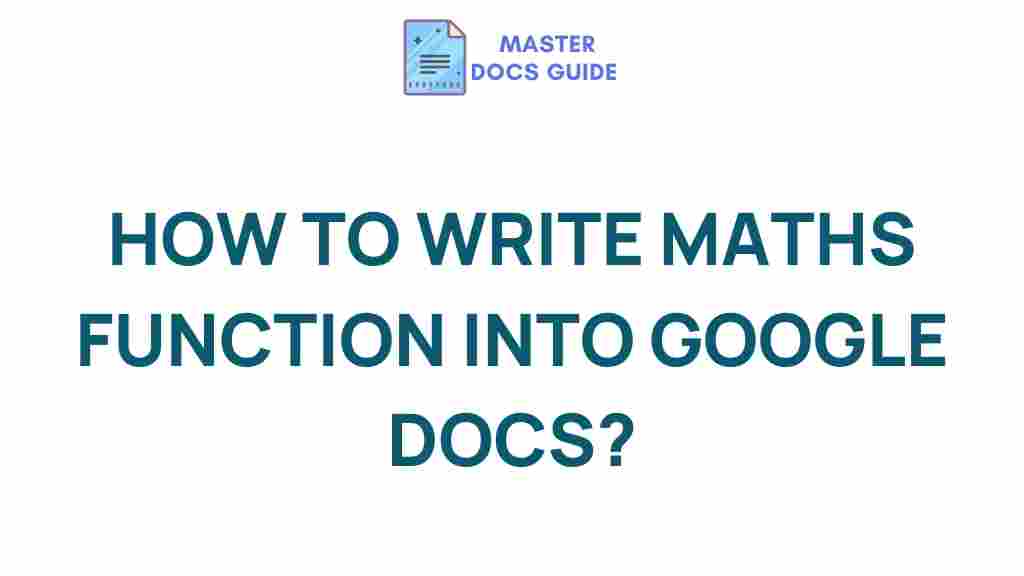 google-docs-math-functions