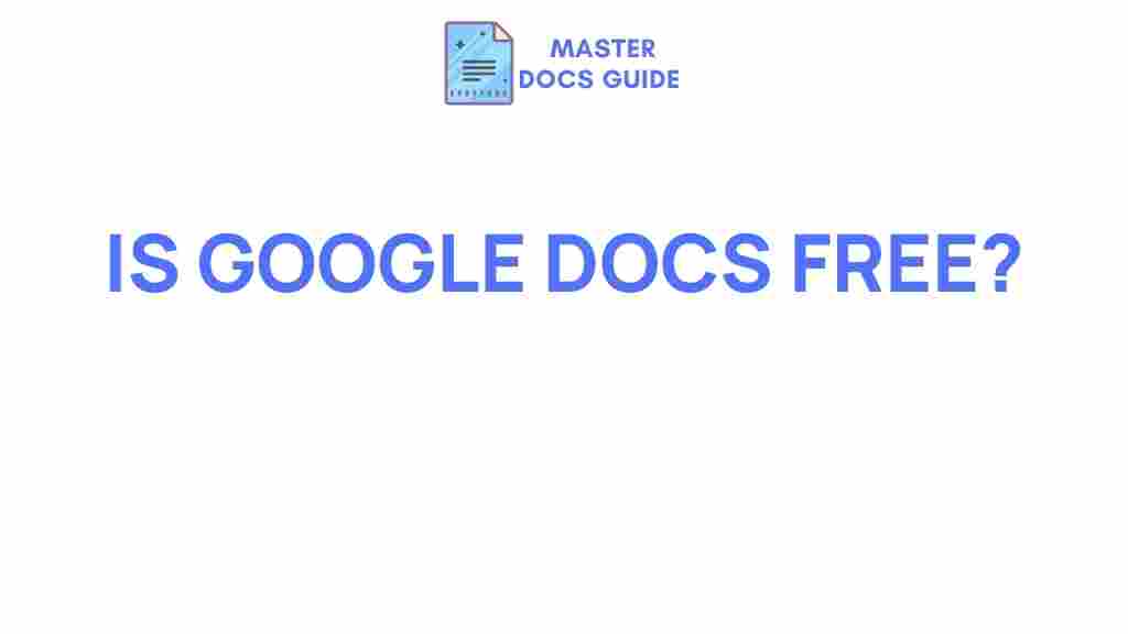 google-docs-free-pricing