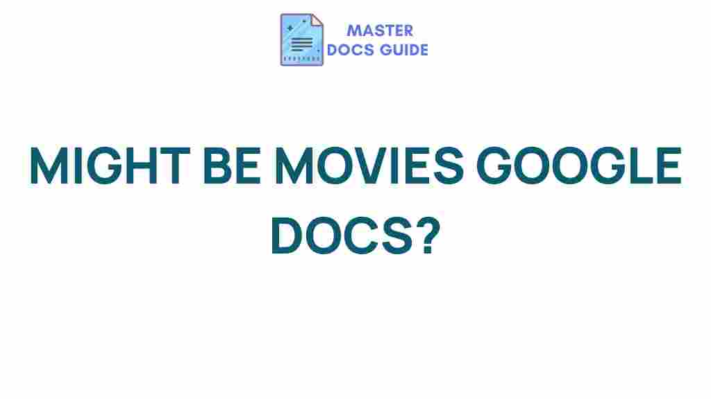 movies-google-docs-connection