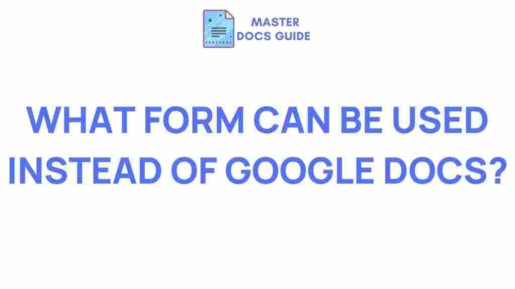 alternative-google-docs