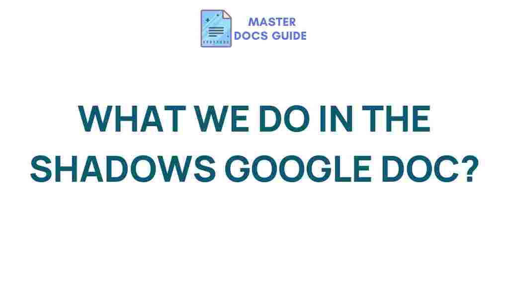 google-docs-secrets-unveiled