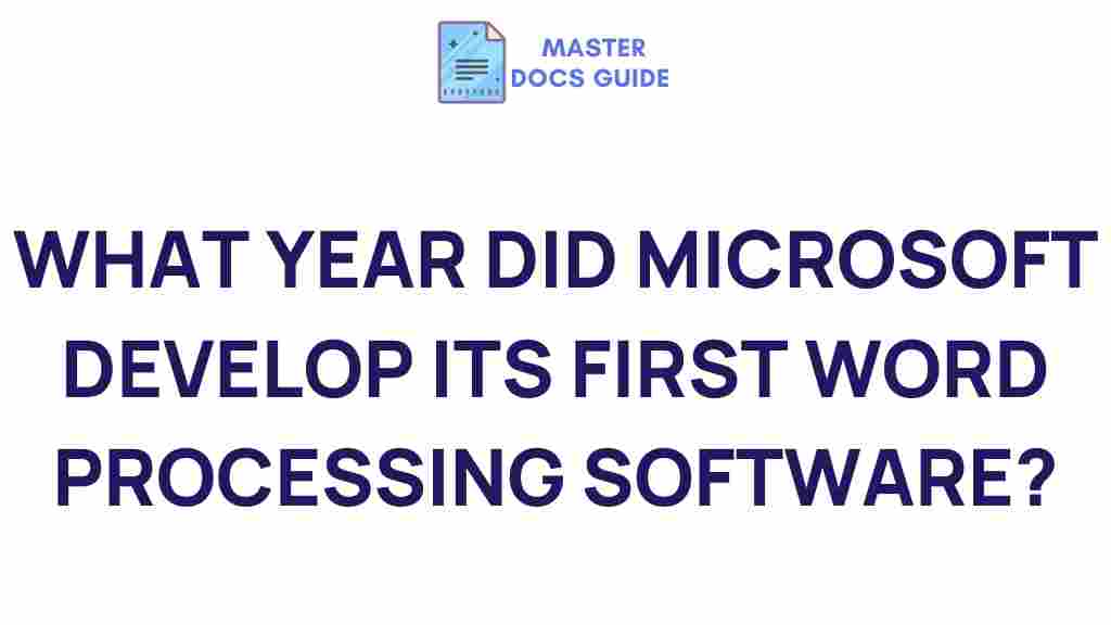 microsoft-first-word-processing-software