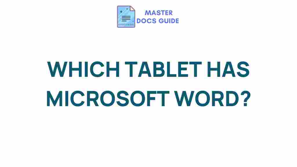 best-tablets-microsoft-word