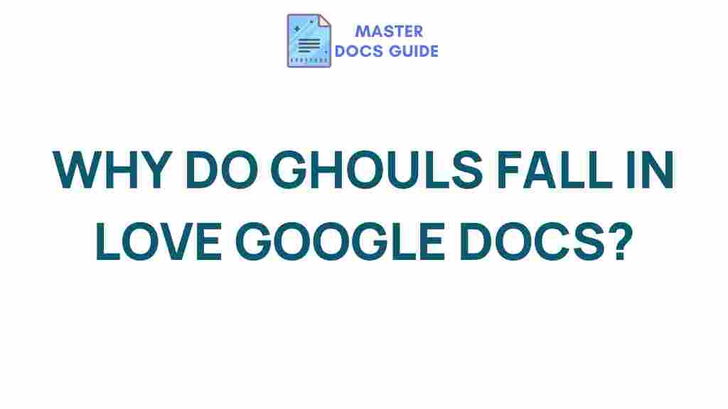 ghouls-google-docs-connection