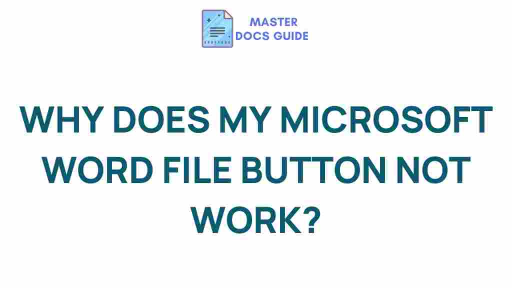 microsoft-word-file-button-not-working